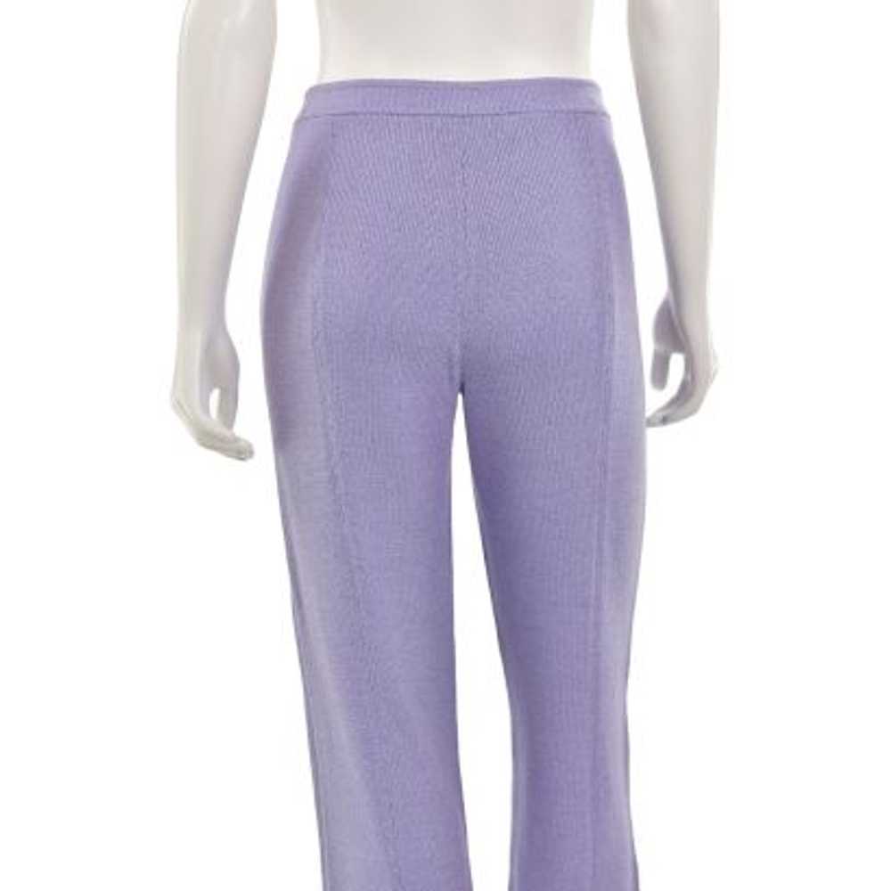 St. John Collection Cornflower Santana Knit Pants - image 5