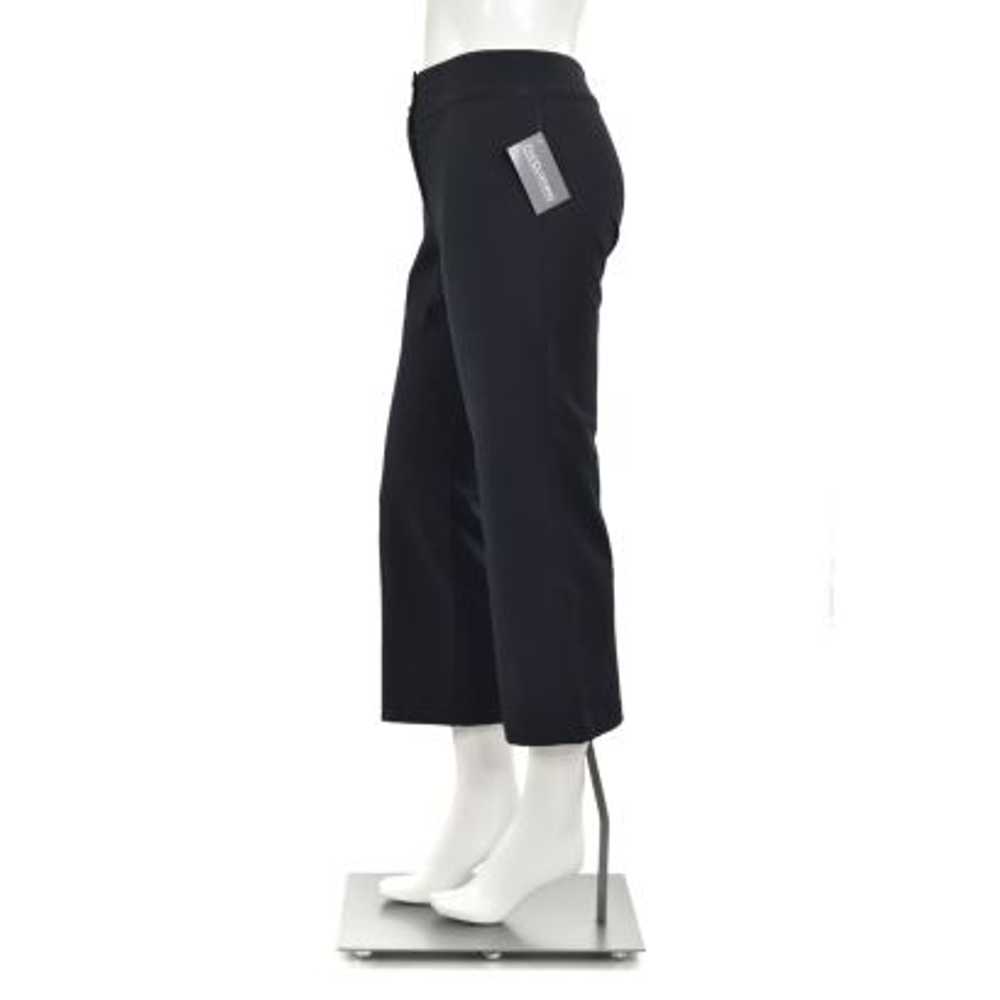 St. John Collection Black Twill Cropped Pants w/ … - image 3