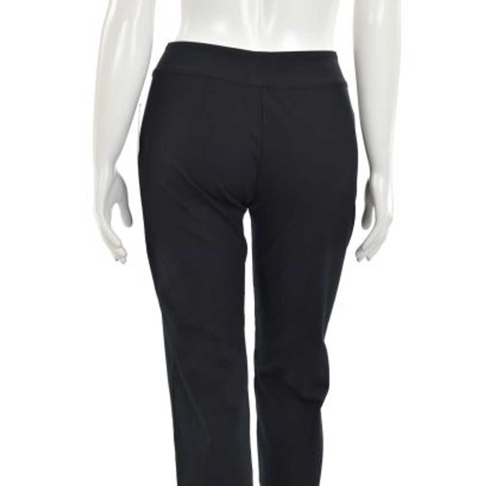 St. John Collection Black Twill Cropped Pants w/ … - image 5