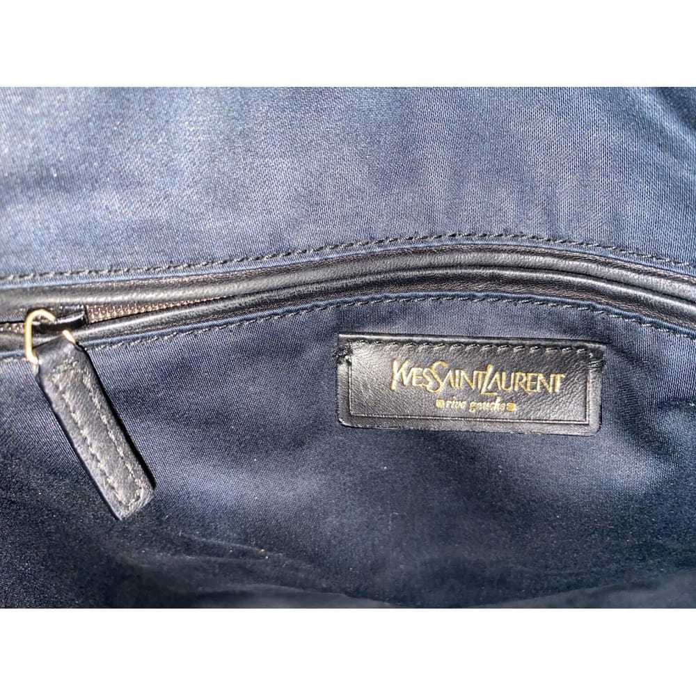 Yves Saint Laurent Muse patent leather handbag - image 3