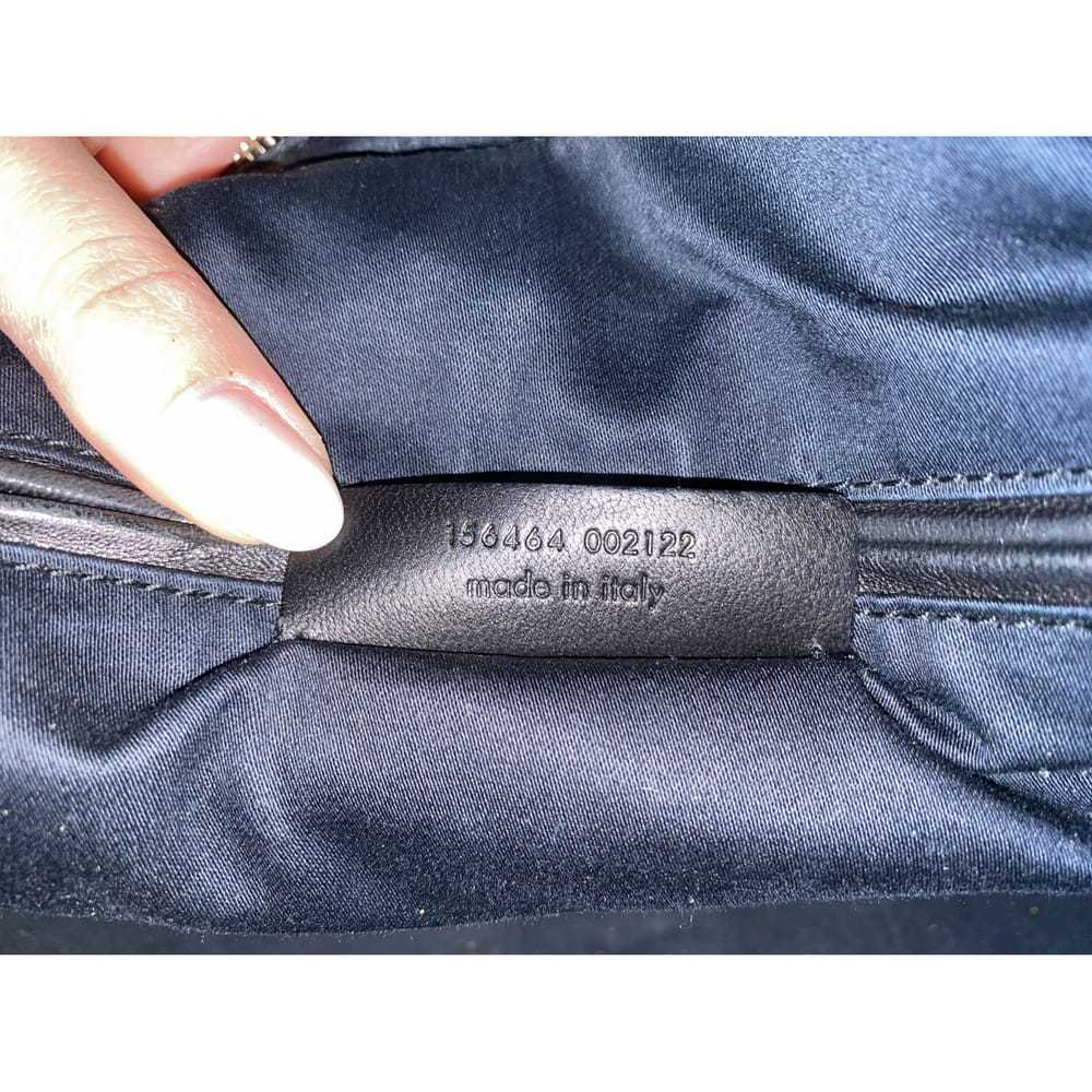 Yves Saint Laurent Muse patent leather handbag - image 5