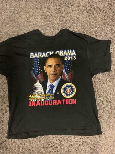 Streetwear × Vintage Barack Obama vintage tee 2013 - image 1