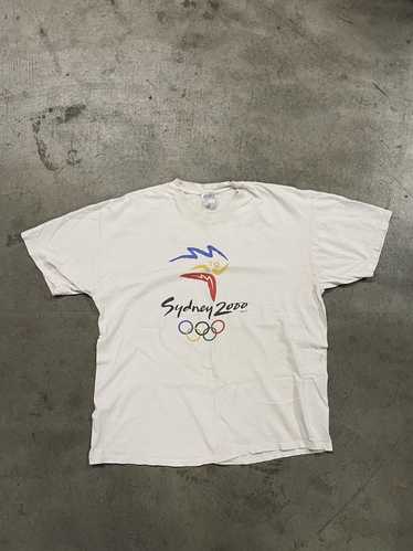 Vintage 2000 Olympics Tee Sydney Australia