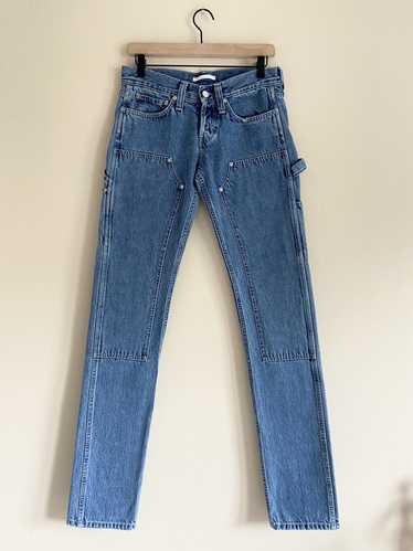 Helmut Lang × Vintage Helmut Lang Knee Jeans
