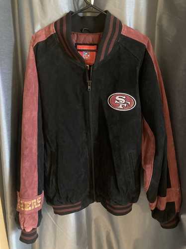 NFL 90s Rare Vintage NFL San Francisco 49ers jack… - image 1