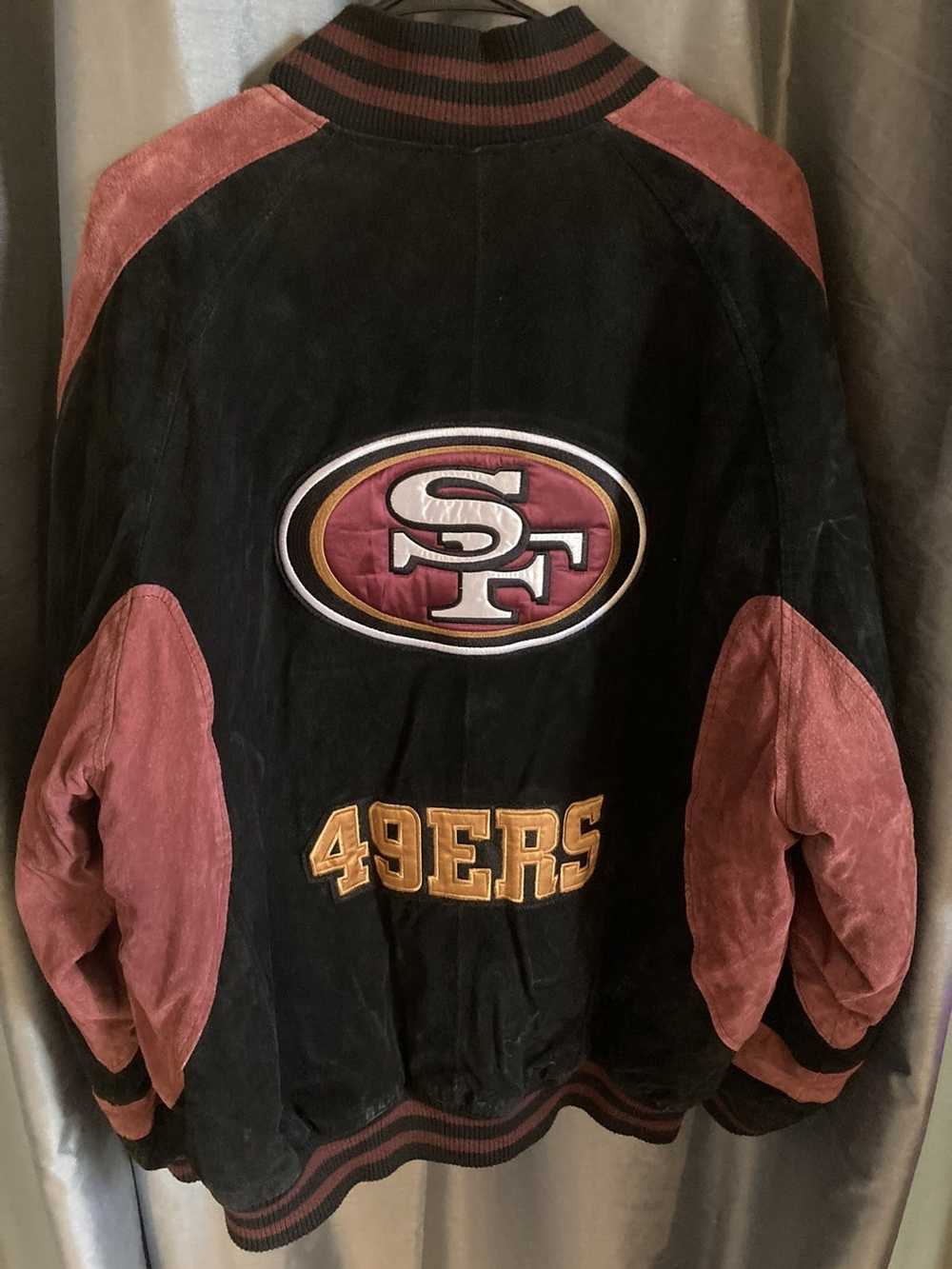 NFL 90s Rare Vintage NFL San Francisco 49ers jack… - image 2