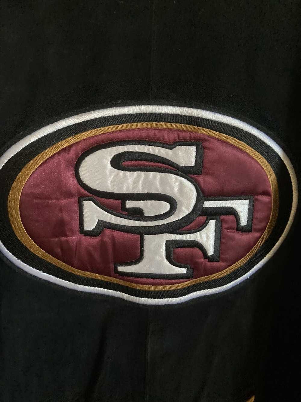 NFL 90s Rare Vintage NFL San Francisco 49ers jack… - image 7