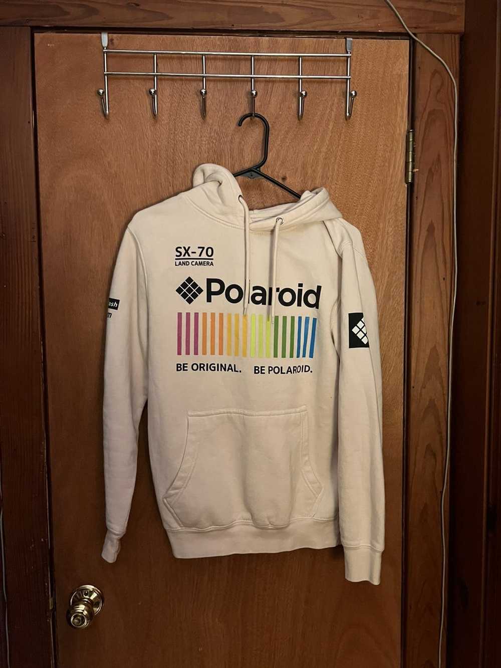 Polaroid Polaroid Sx-70 Land Camera Sweatshirt Ho… - image 1