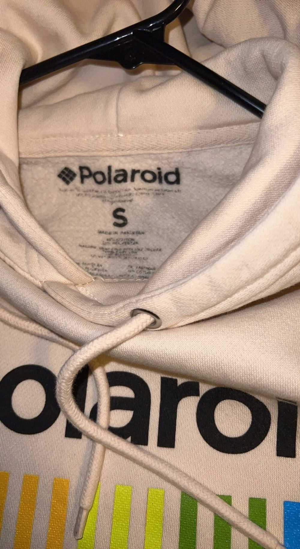 Polaroid Polaroid Sx-70 Land Camera Sweatshirt Ho… - image 3