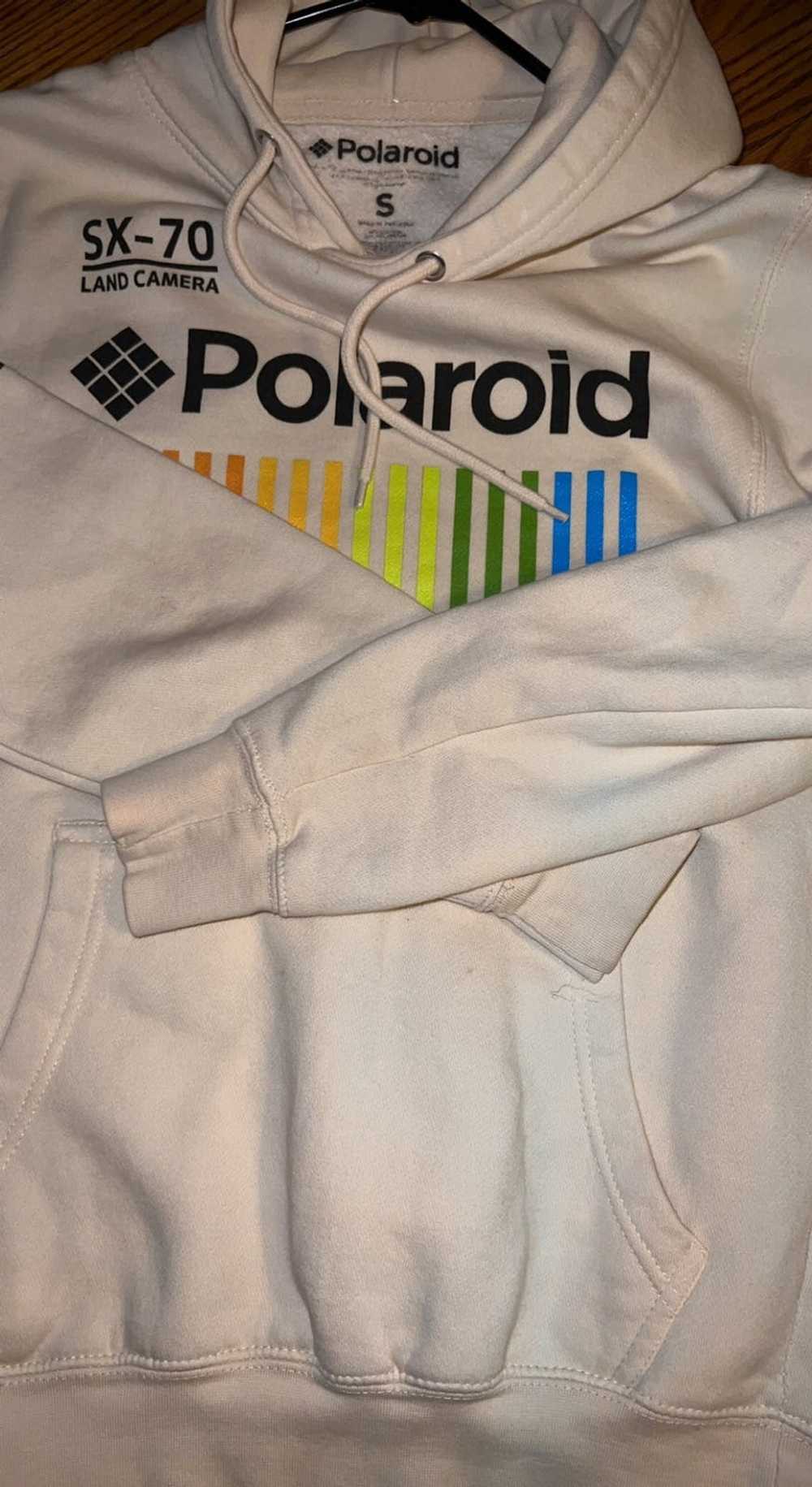 Polaroid Polaroid Sx-70 Land Camera Sweatshirt Ho… - image 4