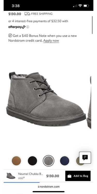 Ugg Mens Uggs Nuemel Boot