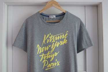 Maison Kitsune MAISON KITSUNÉ japanism tee t shir… - image 1