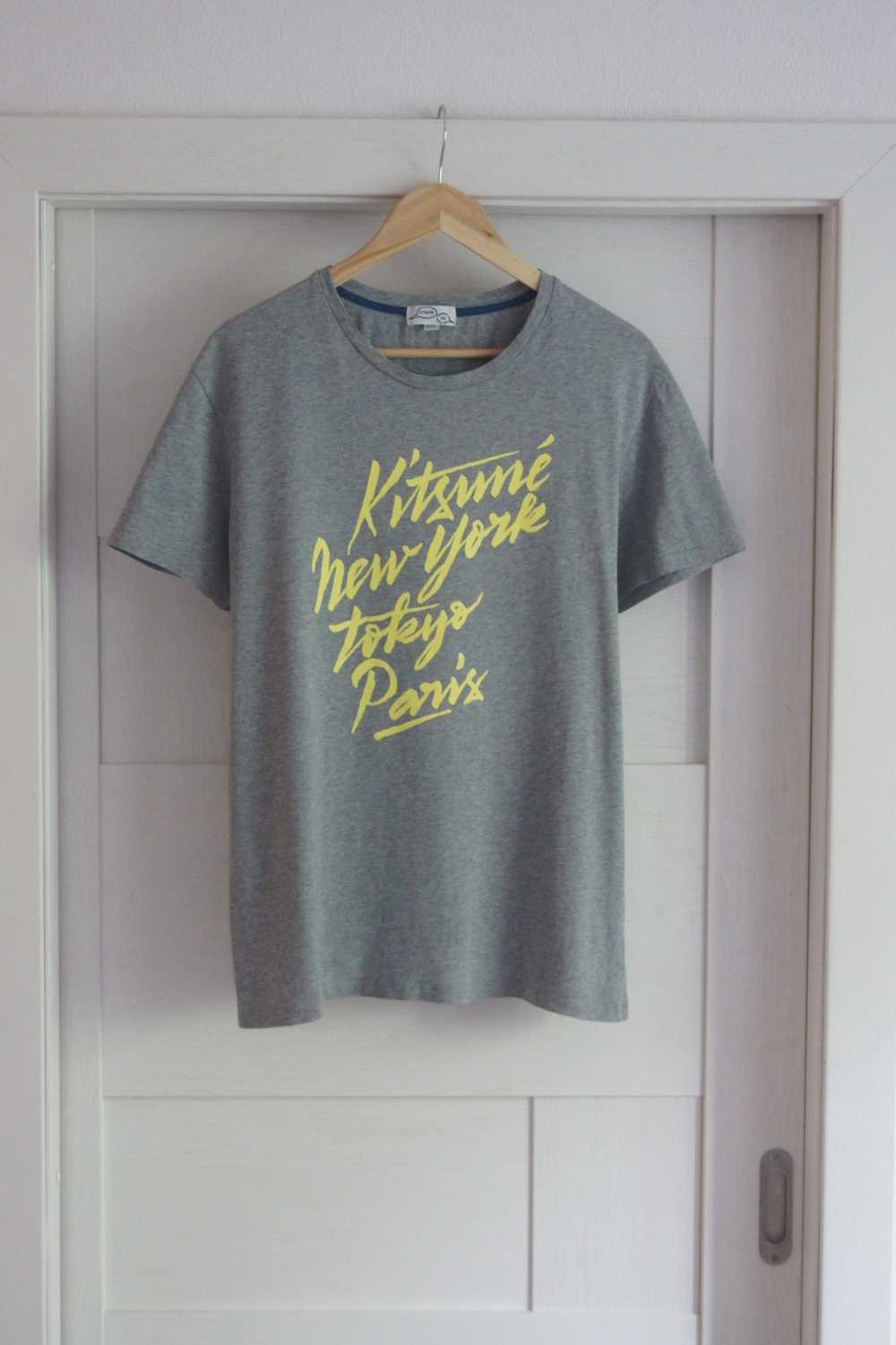 Maison Kitsune MAISON KITSUNÉ japanism tee t shir… - image 2