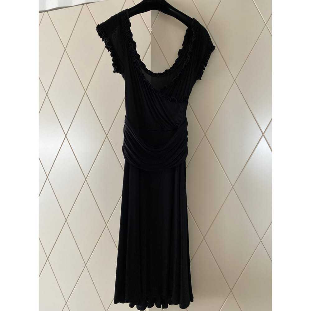 Blumarine Silk mid-length dress - image 2