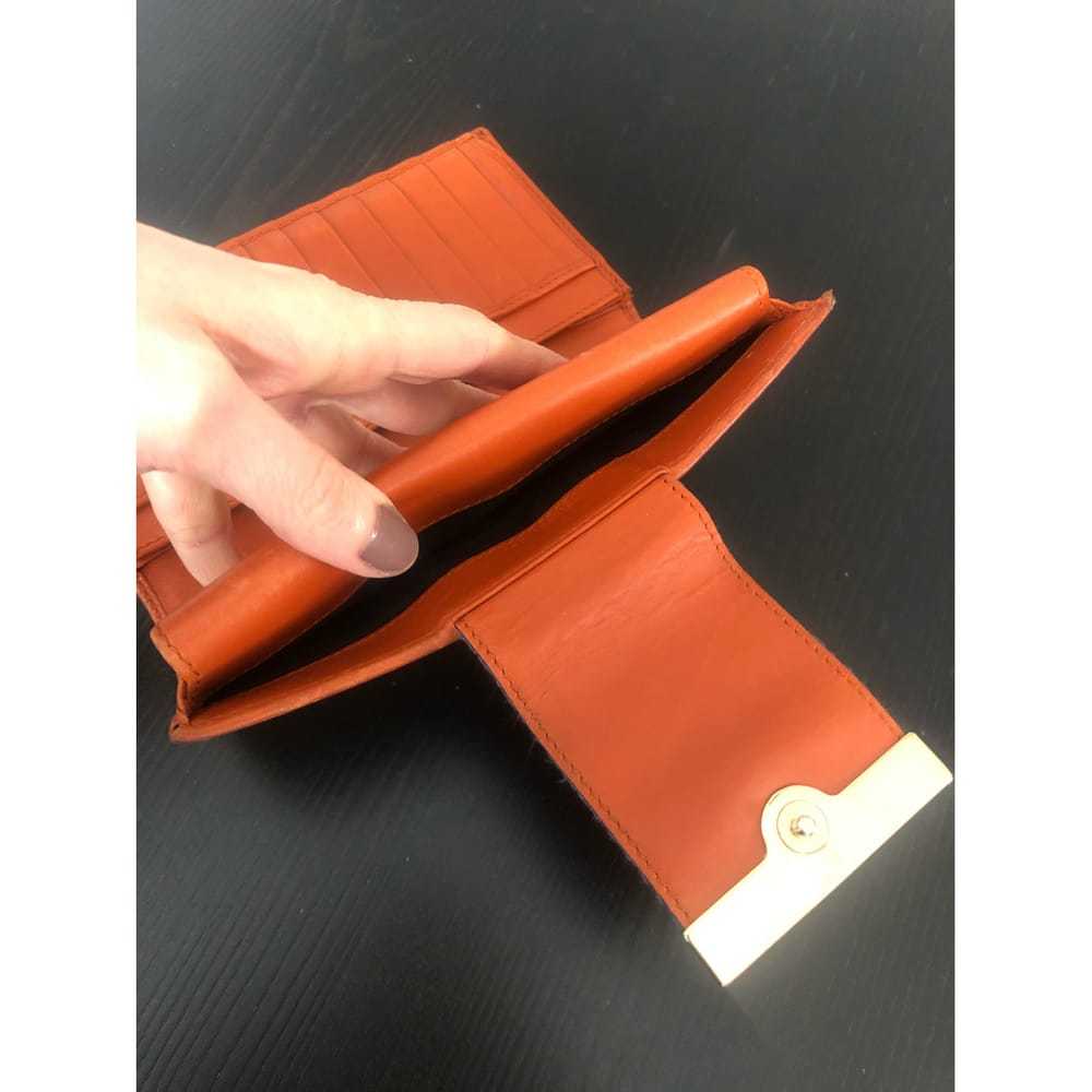 Gucci Continental cloth wallet - image 6