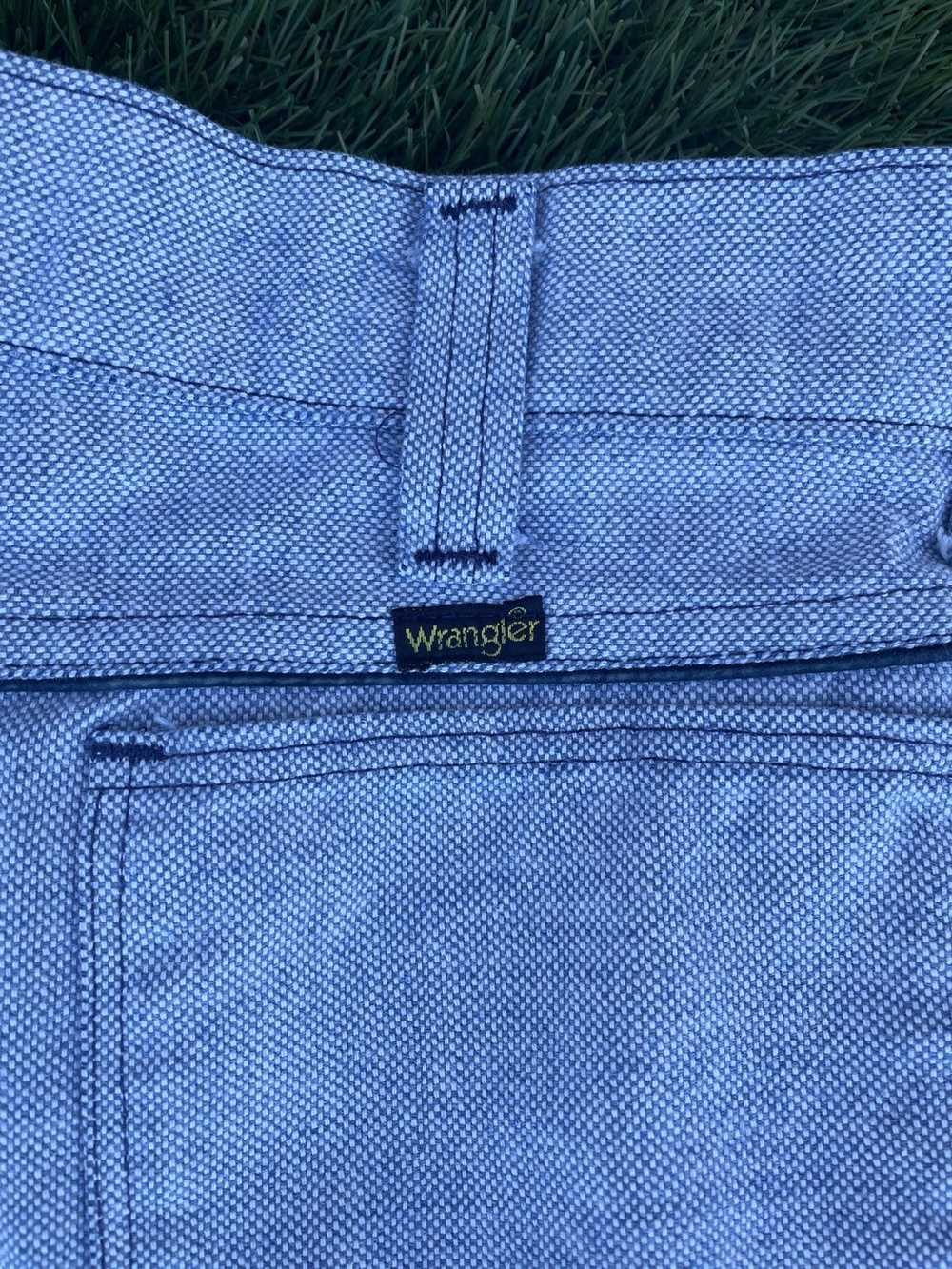 Wrangler Vintage Wrangler Straight Cut Pants - image 4