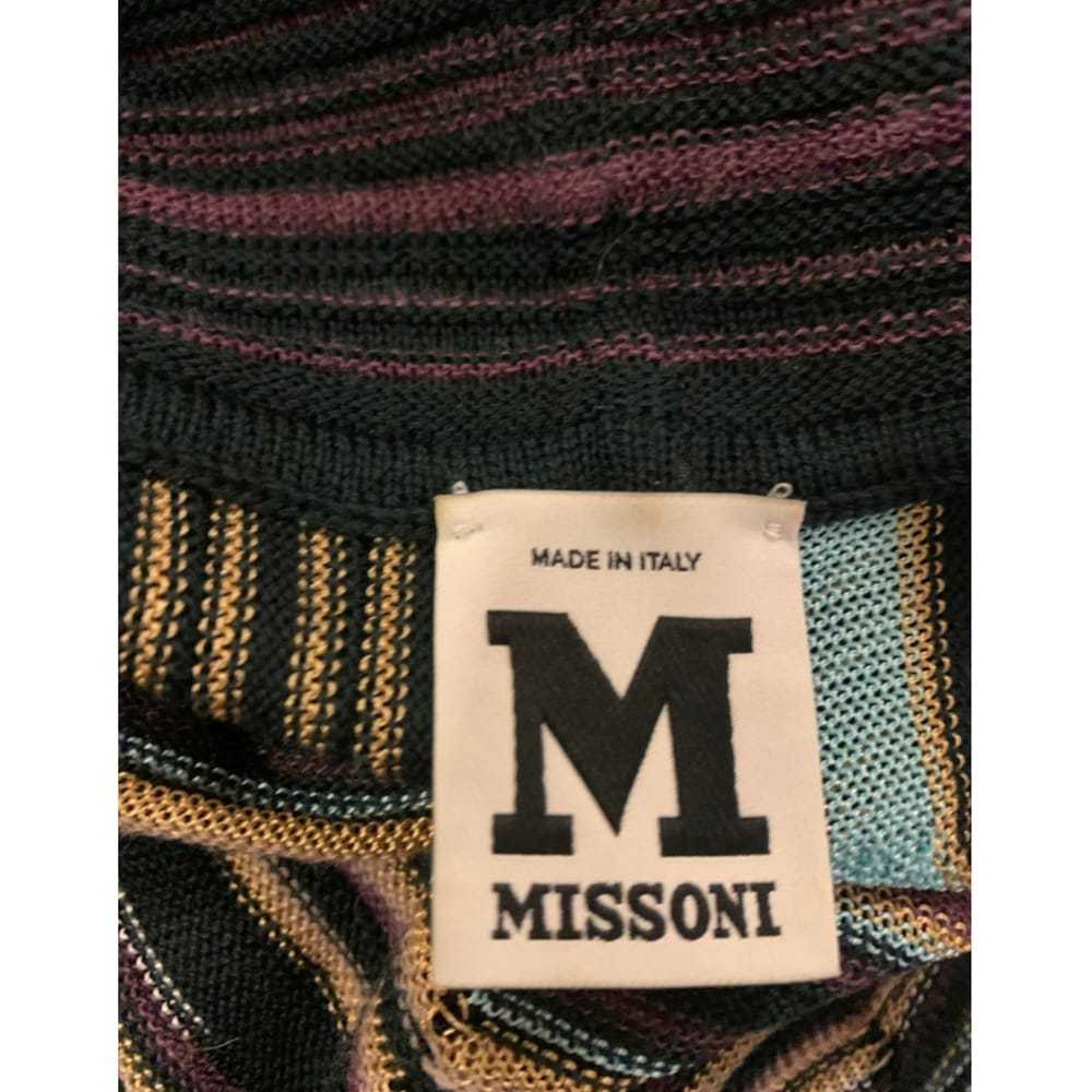 M Missoni Wool mid-length dress - image 4