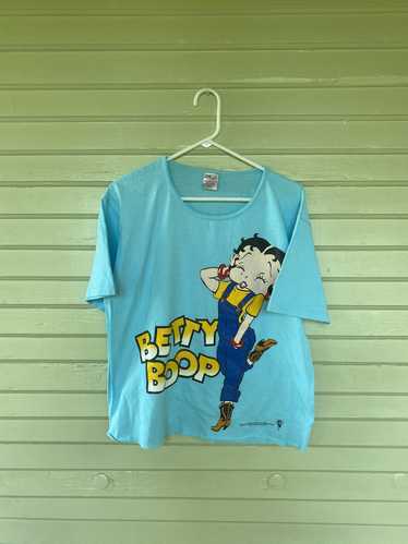 Cartoon Network × Vintage Vintage Betty Boop Shirt