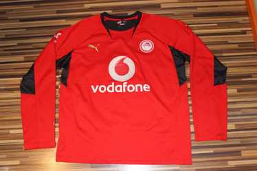 Puma × Soccer Jersey Olympiacos 2007/08 Home Foot… - image 1