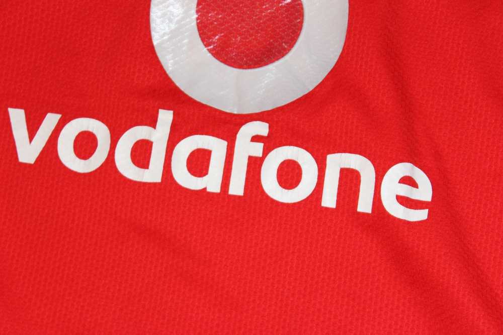 Puma × Soccer Jersey Olympiacos 2007/08 Home Foot… - image 3