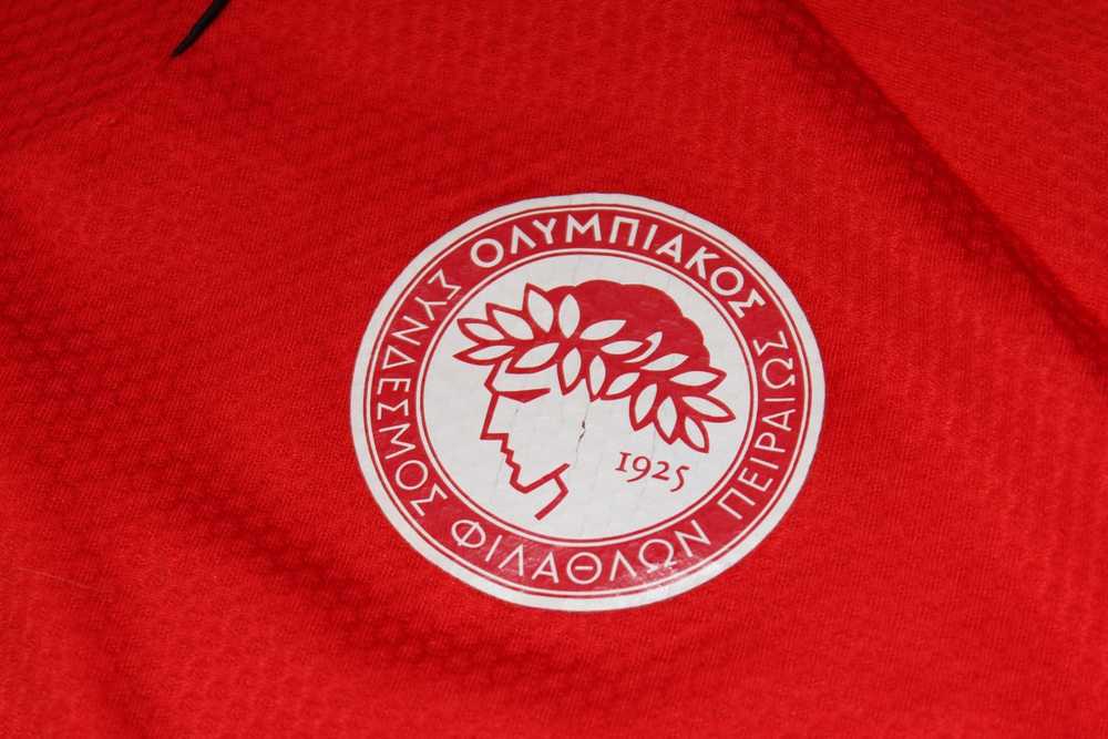Puma × Soccer Jersey Olympiacos 2007/08 Home Foot… - image 4