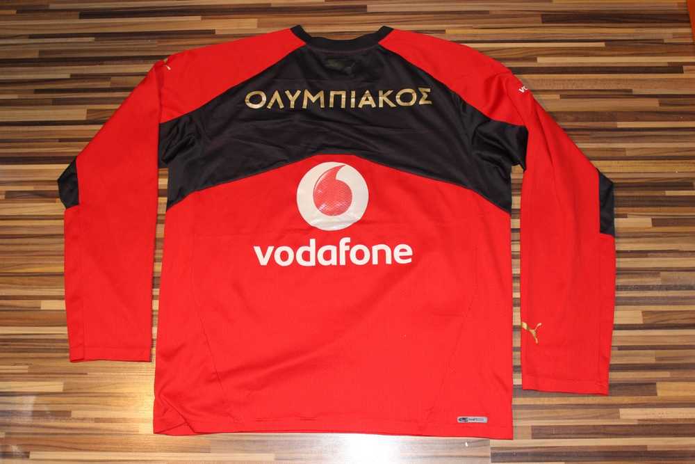 Puma × Soccer Jersey Olympiacos 2007/08 Home Foot… - image 6