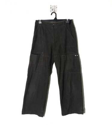 パンツ 1990s hiroko koshino homme buggy slacks Hiroko koshino pants - Gem