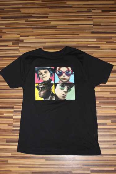 Band Tees × Movie × Tour Tee Gorillaz Humanz Album