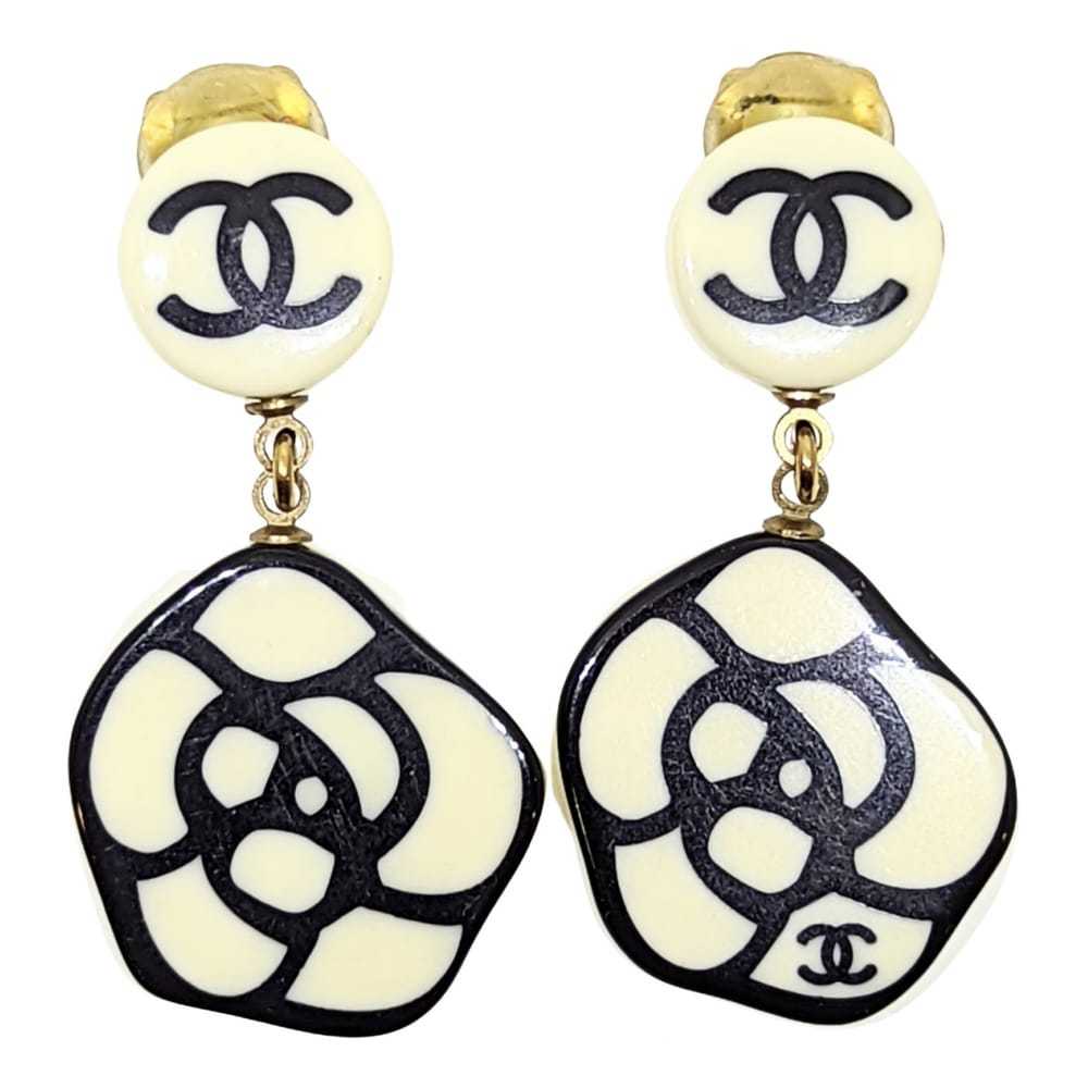 Chanel Camélia earrings - image 1