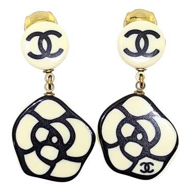 Chanel Camélia earrings - image 1