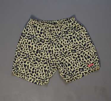 Supreme discount leopard shorts