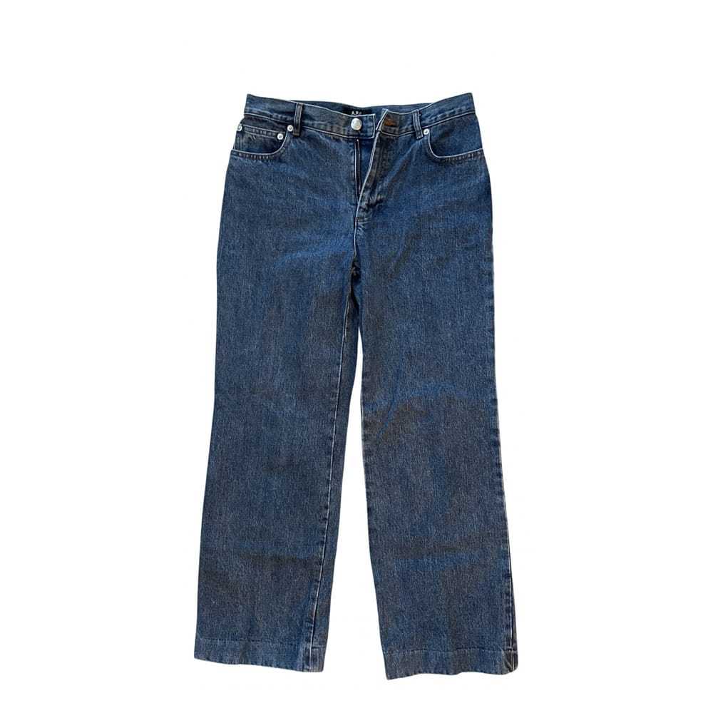 APC Jean Sailor short jeans - image 1