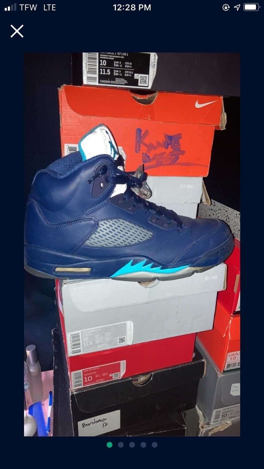 Jordan Brand Jordan 5 pre grape - image 1