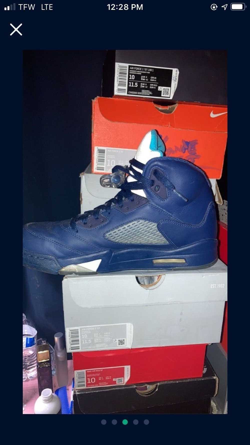 Jordan Brand Jordan 5 pre grape - image 3