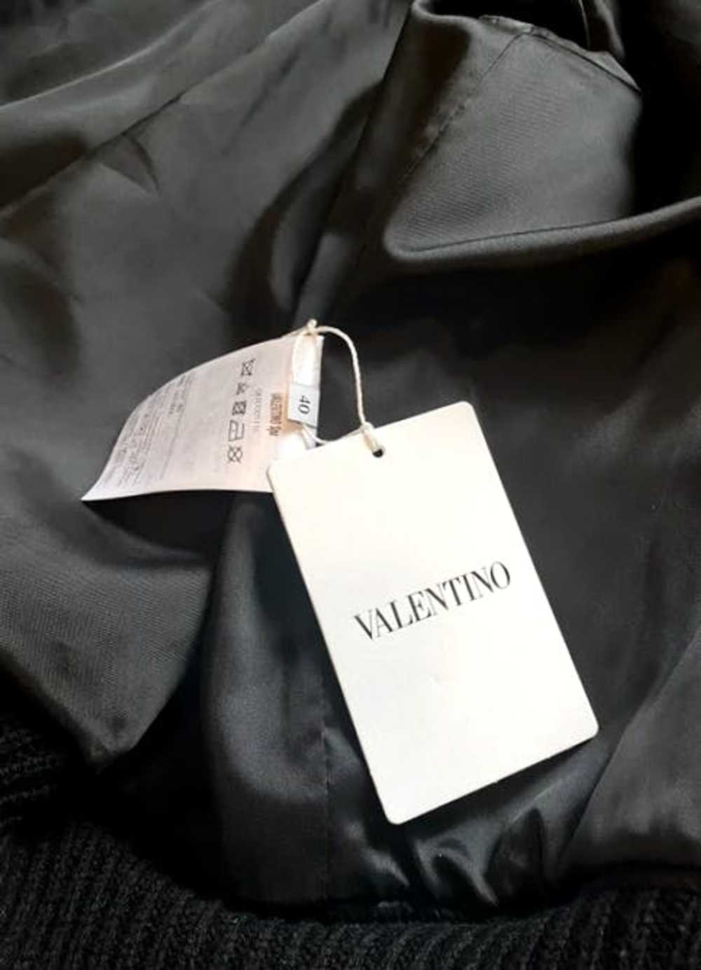 Valentino Valentino VLTN Intarsia Cashmere/Leathe… - image 10