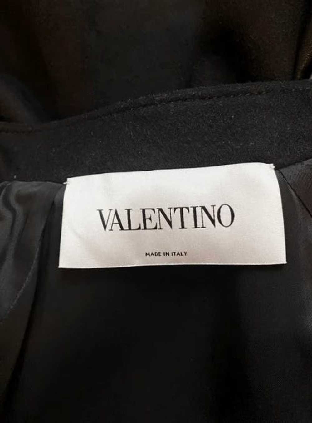 Valentino Valentino VLTN Intarsia Cashmere/Leathe… - image 9