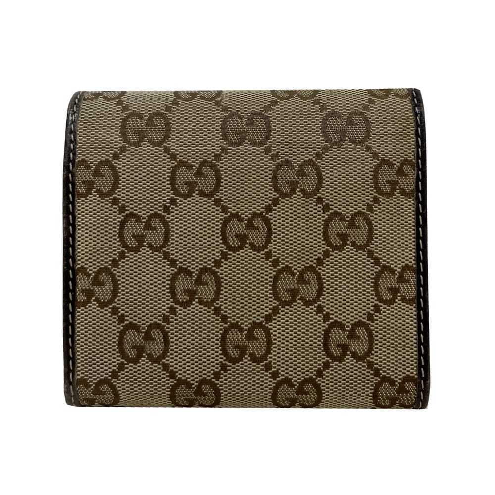 Gucci Cloth wallet - image 2