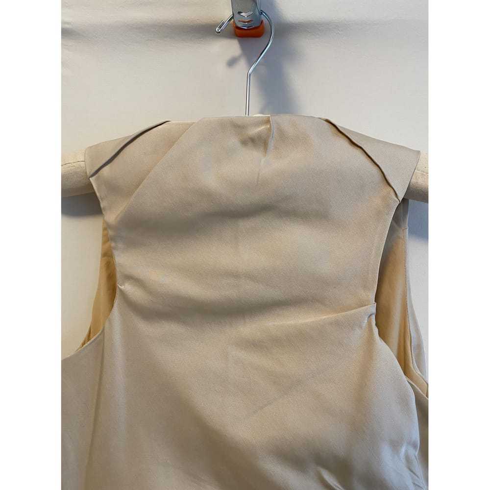 Bottega Veneta Silk mid-length dress - image 10