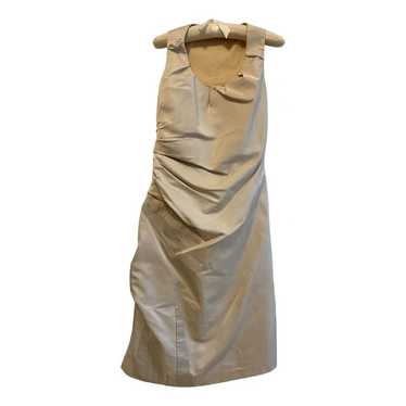 Bottega Veneta Silk mid-length dress - image 1