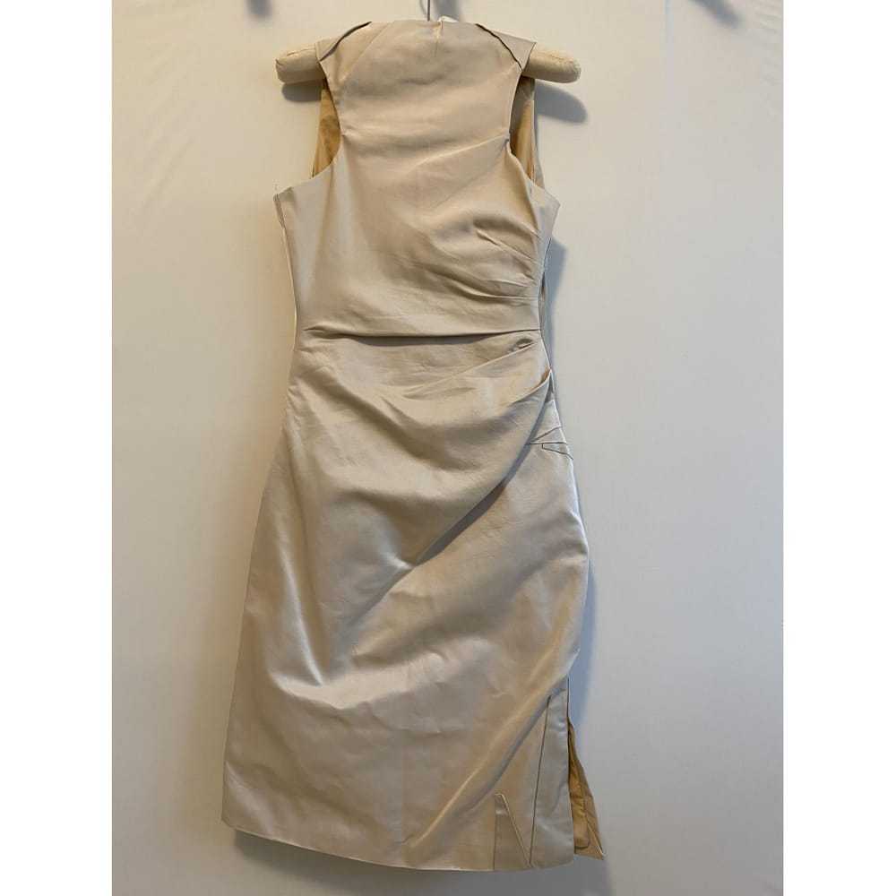 Bottega Veneta Silk mid-length dress - image 6