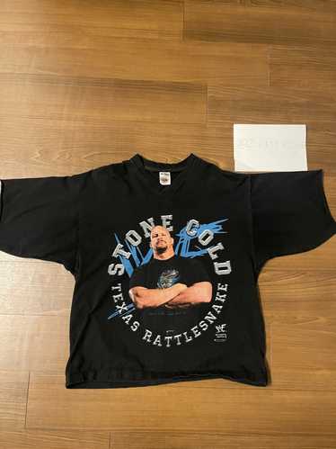 Vintage Vintage x WWF x Stone Cold - image 1