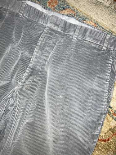 Levi's × Vintage VTG Levi's Gray Silver Deep Cordu