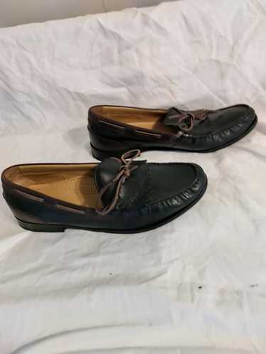 Cole Haan Navy Loafer