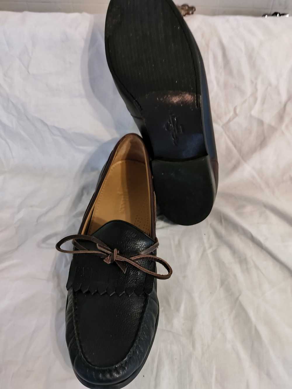 Cole Haan Navy Loafer - image 2