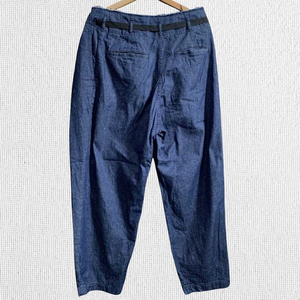 John Bull × Vintage Vtg Johnbull Wrap Denim Pants - image 2