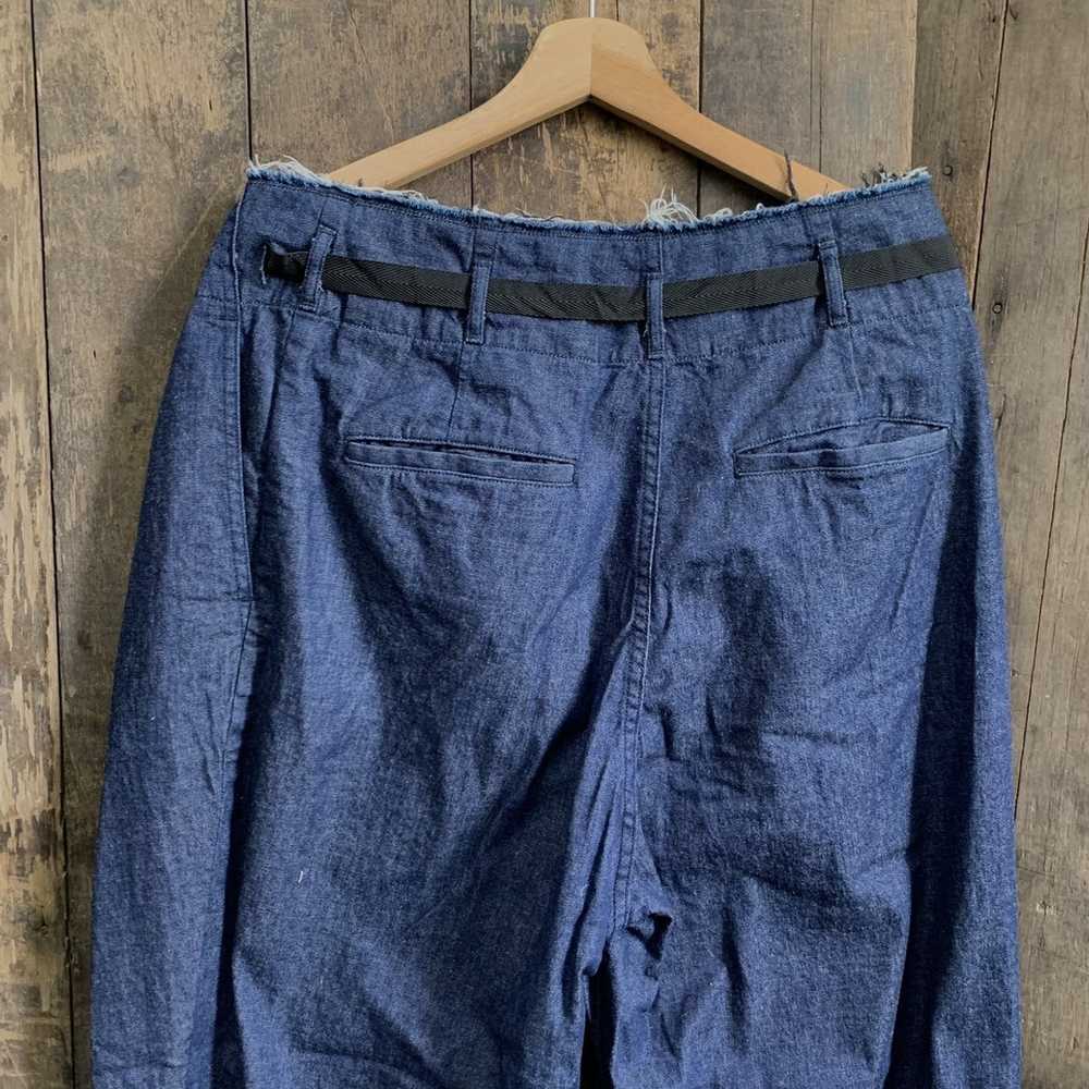 John Bull × Vintage Vtg Johnbull Wrap Denim Pants - image 5