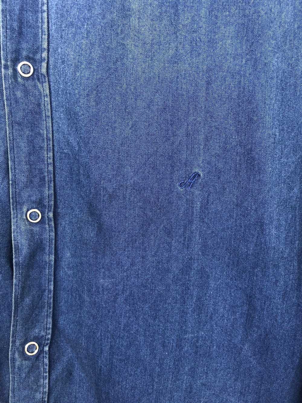 Acne Studios × Indigo GRAIL🔥AW11 Acne Studio Ind… - image 3