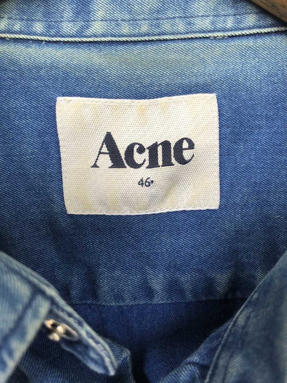 Acne Studios × Indigo GRAIL🔥AW11 Acne Studio Ind… - image 7