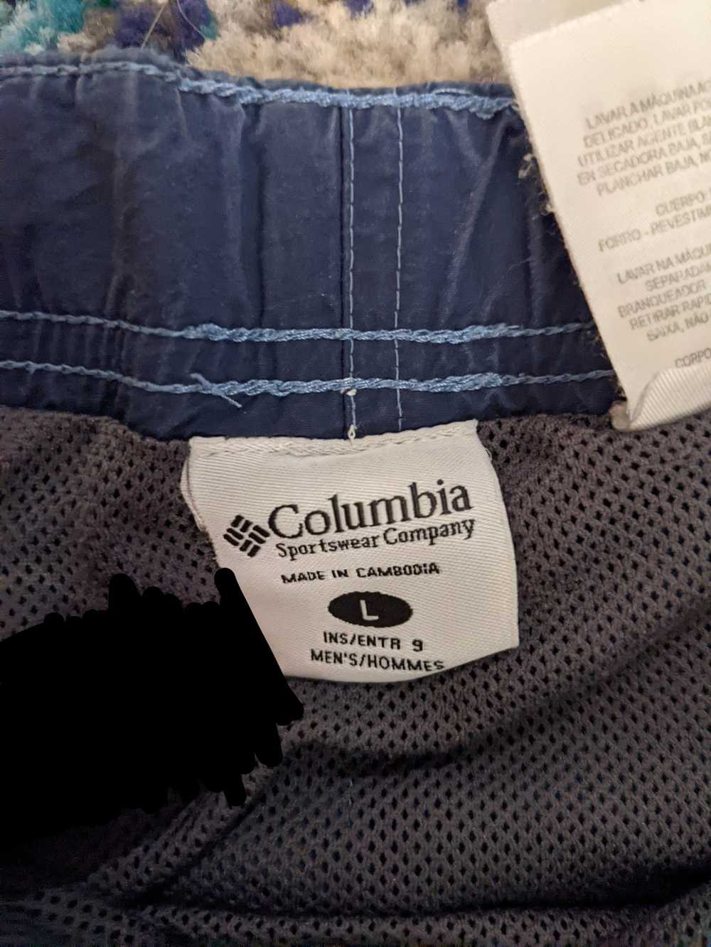 Columbia × Vintage Columbia Omnicool Shorts L - image 2