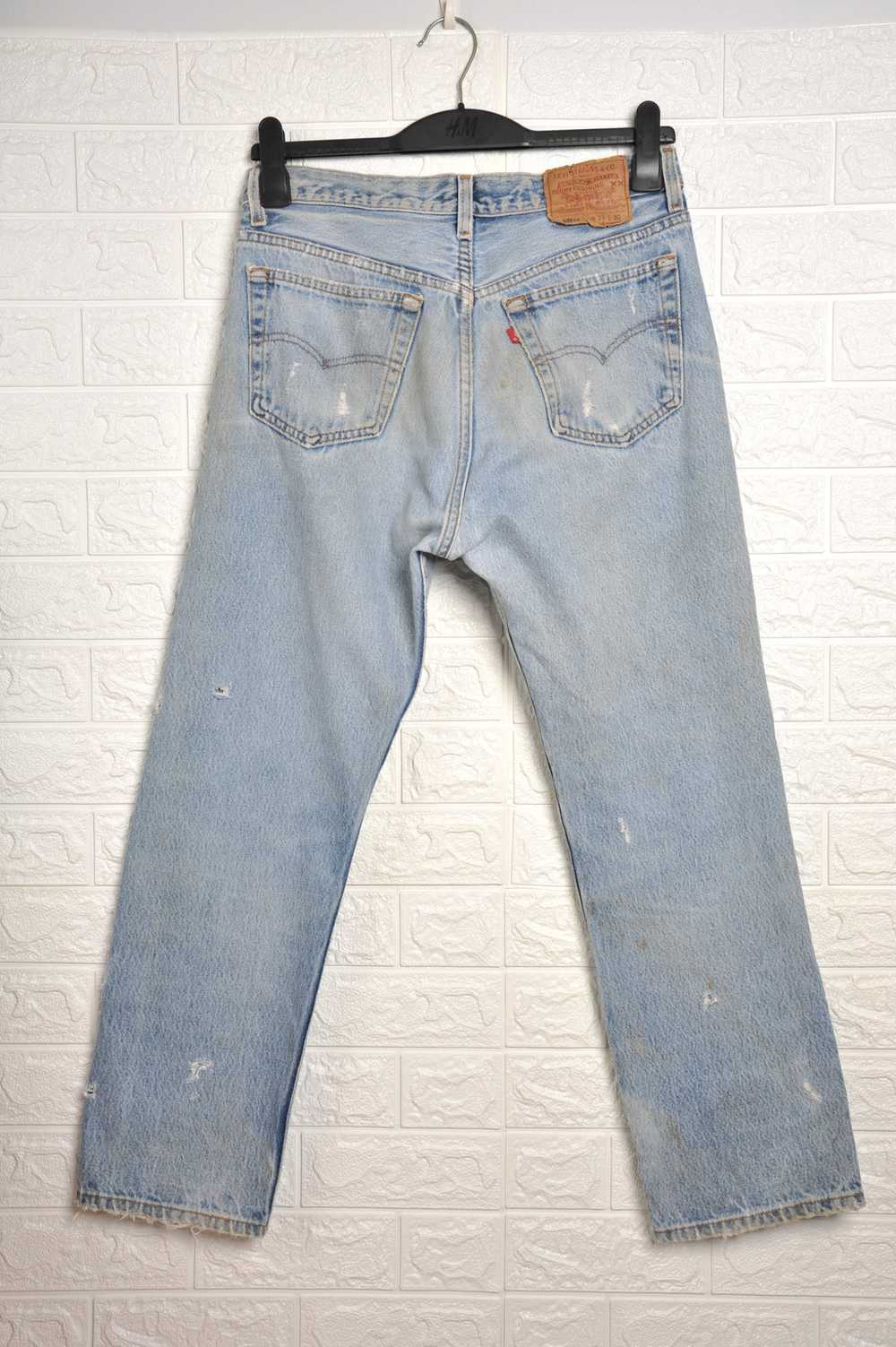 Avant Garde × Distressed Denim × Levi's Vintage L… - image 10